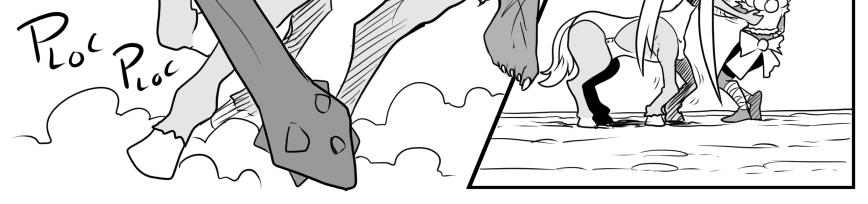 Monster girls on tour - Episode 190, Page 1: Page 190